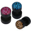 HRU17 FAKEPLUG WITH CHEETAH DESIGN