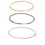 NSS366  STAINLESS STEEL WIRE NECKLACE