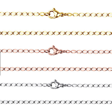 NSSC120 STAINLESS STEEL NECKLACE AAB CO..