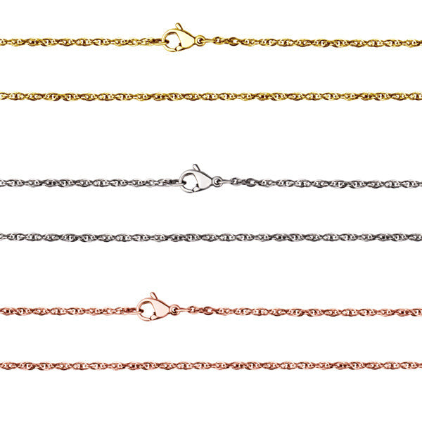 NSSC121 STAINLESS STEEL NECKLACE
