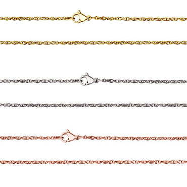 NSSC121 STAINLESS STEEL NECKLACE AAB CO..