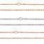 NSSC121 STAINLESS STEEL NECKLACE