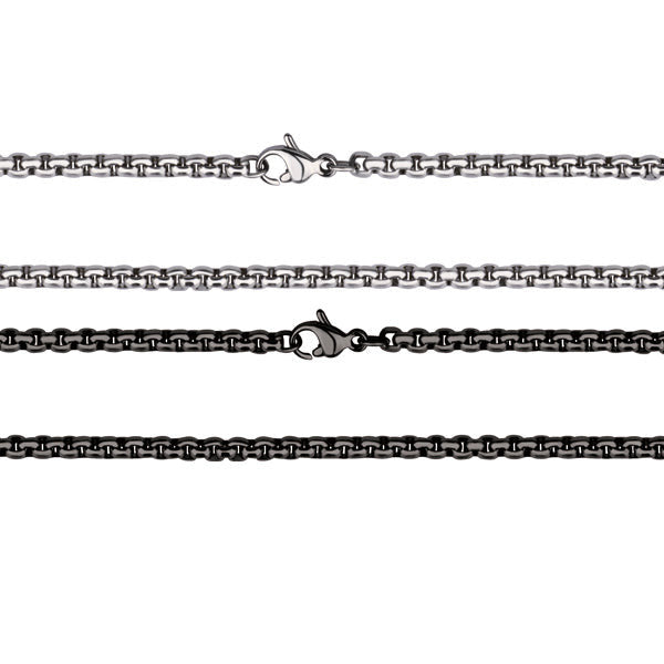 NSSC122 STAINLESS STEEL NECKLACE AAB CO..