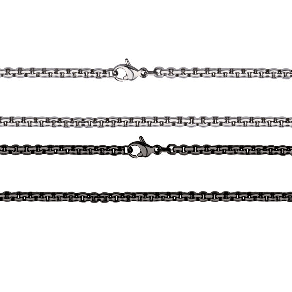 NSSC122 STAINLESS STEEL NECKLACE AAB CO..