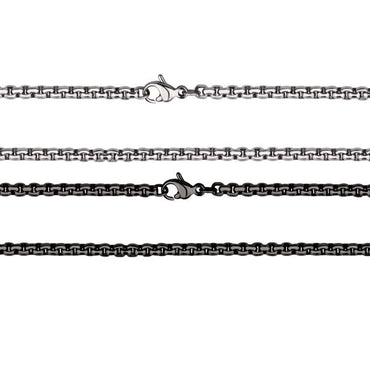 NSSC122 STAINLESS STEEL NECKLACE AAB CO..