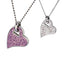PSS351 STAINLESS STEEL PENDANT WITH STONES AAB CO..