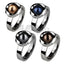 RSS523  STAINLESS STEEL RING WITH PEARL AAB CO..