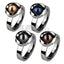 RSS523  STAINLESS STEEL RING WITH PEARL