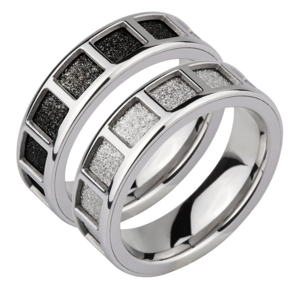 RSSD03 STAINLESS STEEL RING WITH DUST AAB CO..