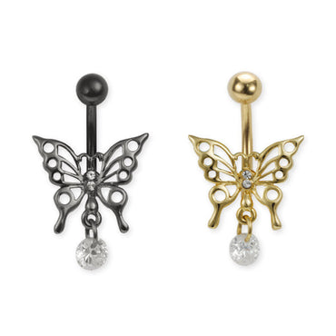 TBBU41 BANANA WITH BUTTERFLY DESIGN AAB CO..