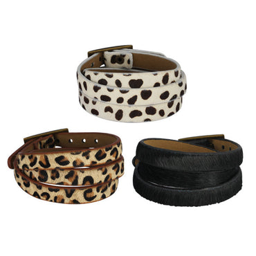 TBS69  FASHION LEATHER BRACELET AAB CO..