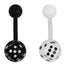 UNCB37 UV BANANA WITH DICE DESIGN