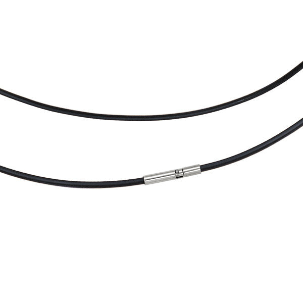 NSLS01 SILICON CHAIN WITH STAINLESS STEEL CLOSER
