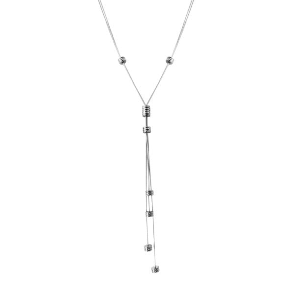 NSS160 STAINLESS STEEL NECKLACE PVD AAB CO..