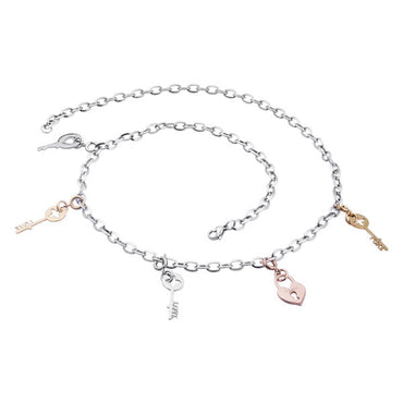 NSS277  STAINLESS STEEL NECKLACE AAB CO..