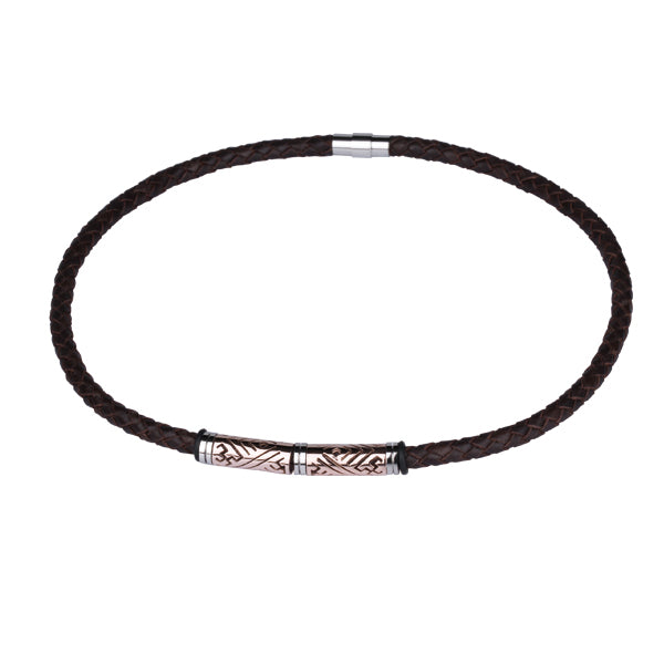 NSS295 STAINLESS STEEL NECKLACE AAB CO..