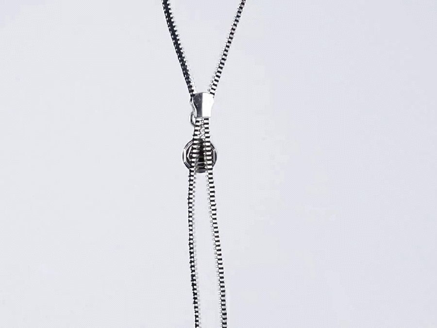 NSS360 STAINLESS STEEL NECKLACE
