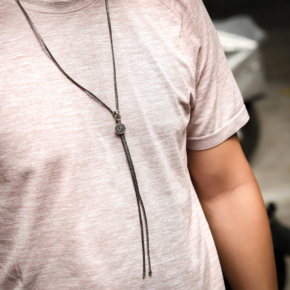 NSS360 STAINLESS STEEL NECKLACE