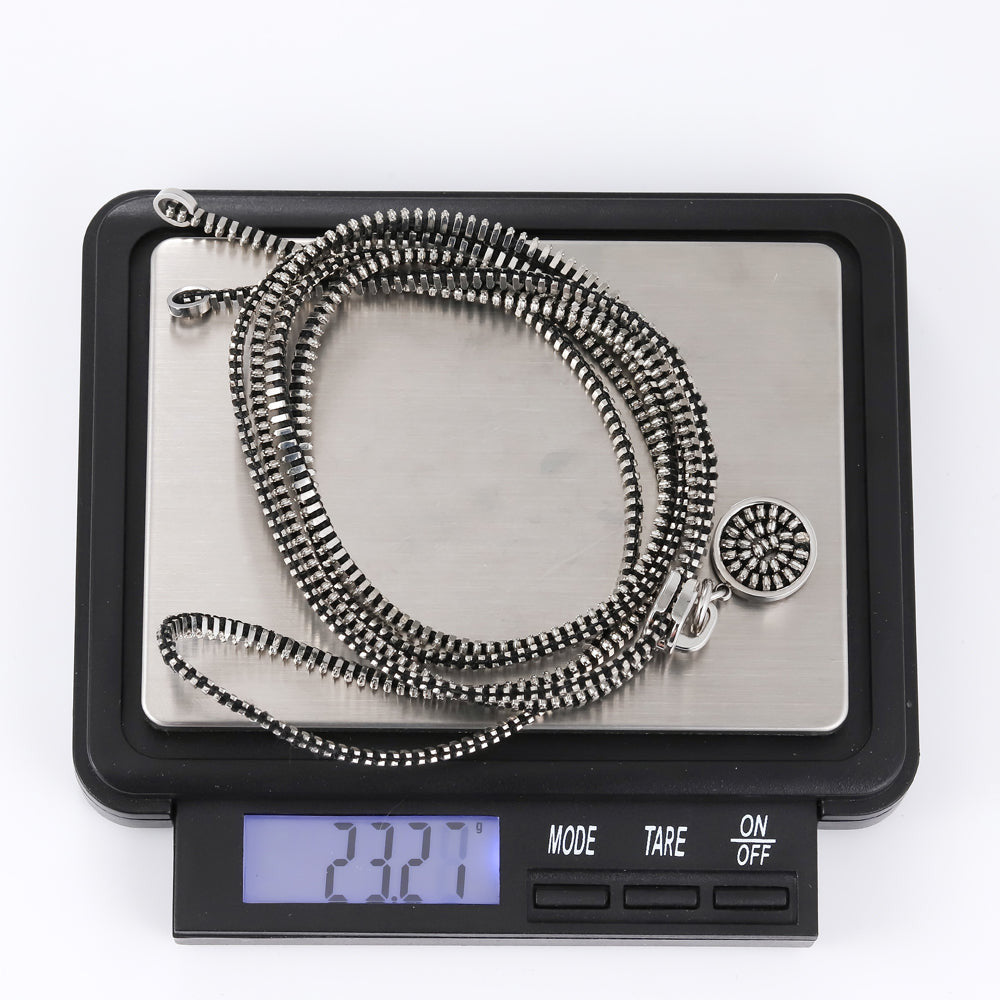 NSS360 STAINLESS STEEL NECKLACE