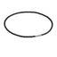 NSS362 STAINLESS STEEL LEATHER NECKLACE AAB CO..