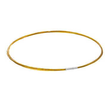 NSS366  STAINLESS STEEL WIRE NECKLACE AAB CO..