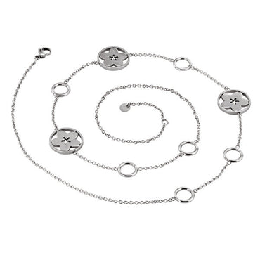 NSS375 STAINLESS STEEL NECKLACE AAB CO..