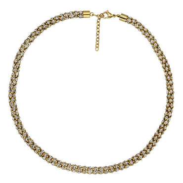 NSS377  STAINLESS STEEL NECKLACE AAB CO..