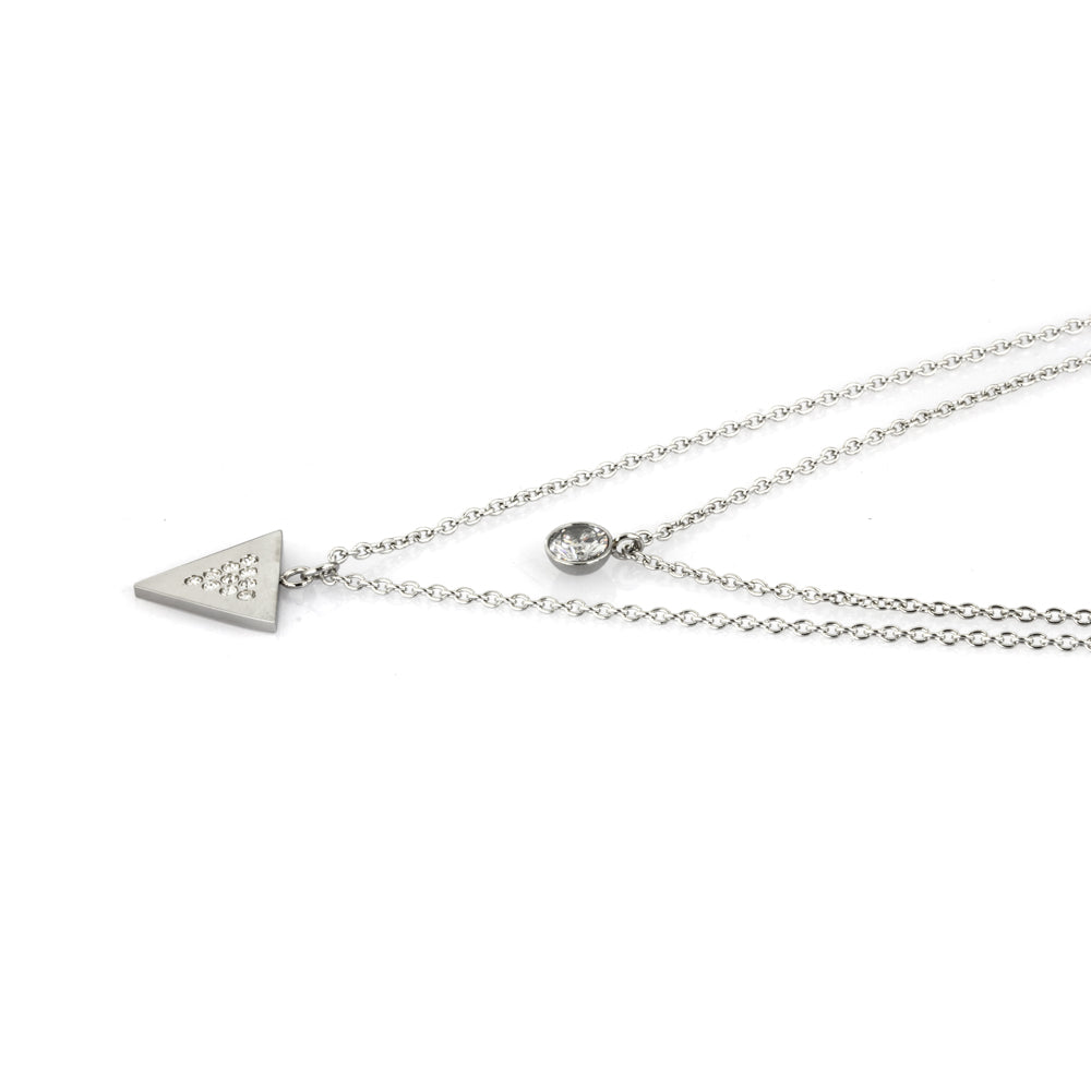 NSS458 STAINLESS STEEL NECKLACE AAB CO..
