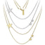 NSS459 STAINLESS STEEL NECKLACE
