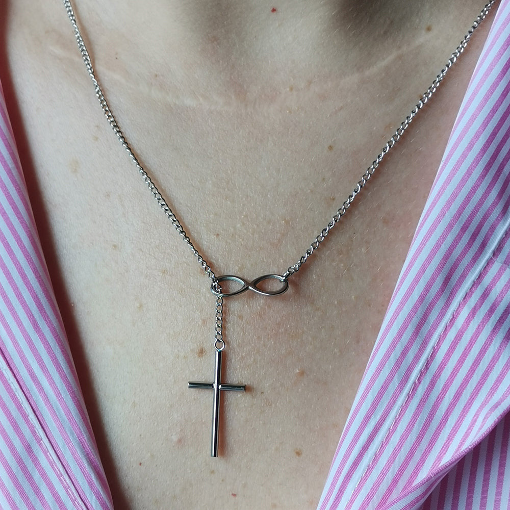 NSS460 STAINLESS STEEL NECKLACE AAB CO..