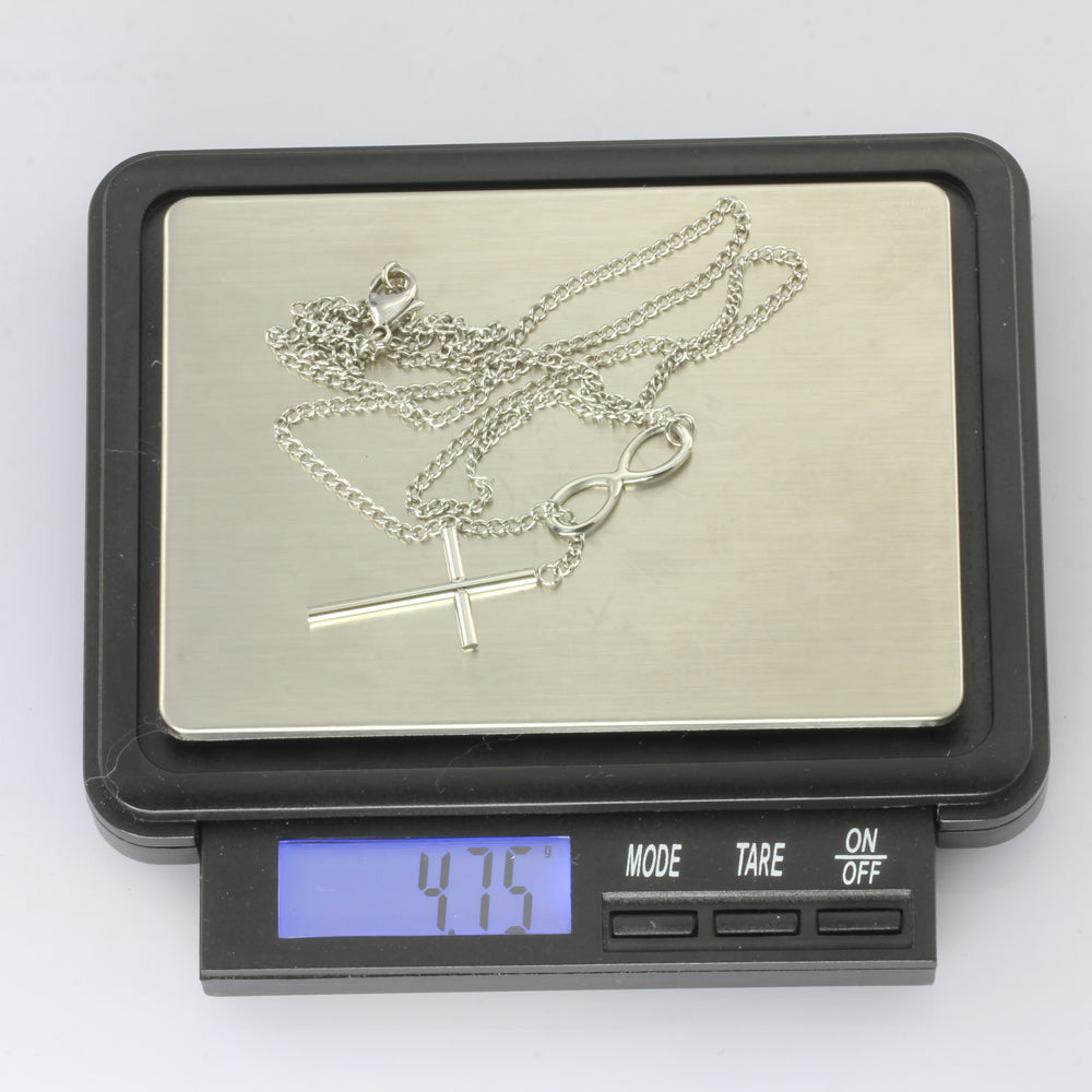 NSS460 STAINLESS STEEL NECKLACE AAB CO..
