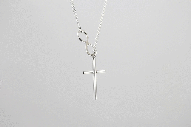 NSS460 STAINLESS STEEL NECKLACE AAB CO..