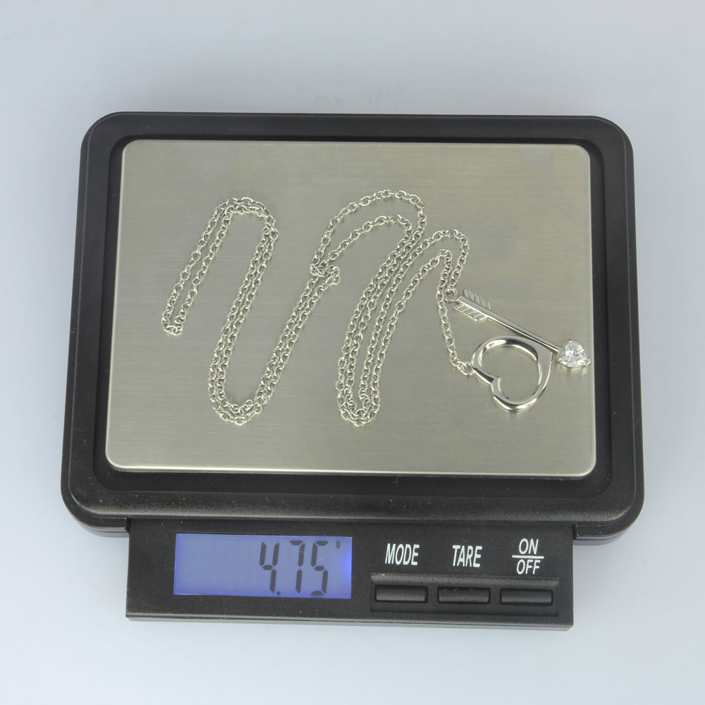 NSS504 STAINLESS STEEL NECKLACE