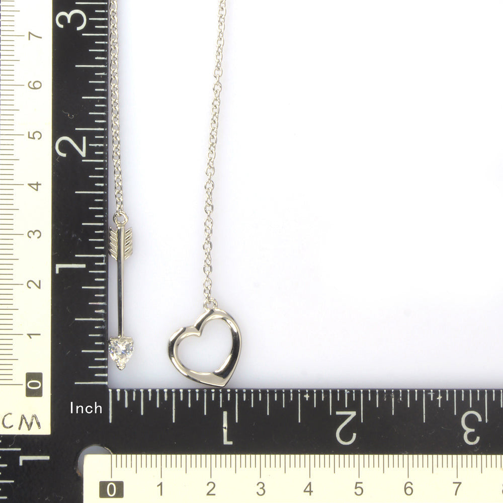 NSS504 STAINLESS STEEL NECKLACE