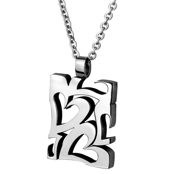 NSS51 STAINLESS STEEL PENDANT