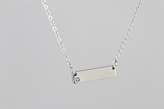 NSS520 STAINLESS STEEL NECKLACE