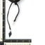 NSS521 STAINLESS STEEL LEATHER NECKLACE
