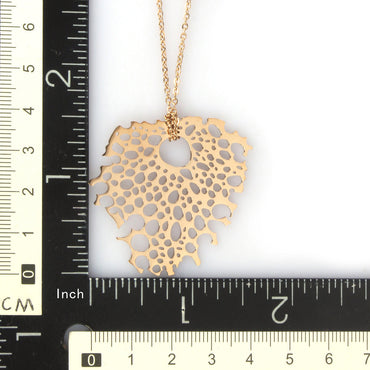 NSS575 STAINLESS STEEL NECKLACE AAB CO..