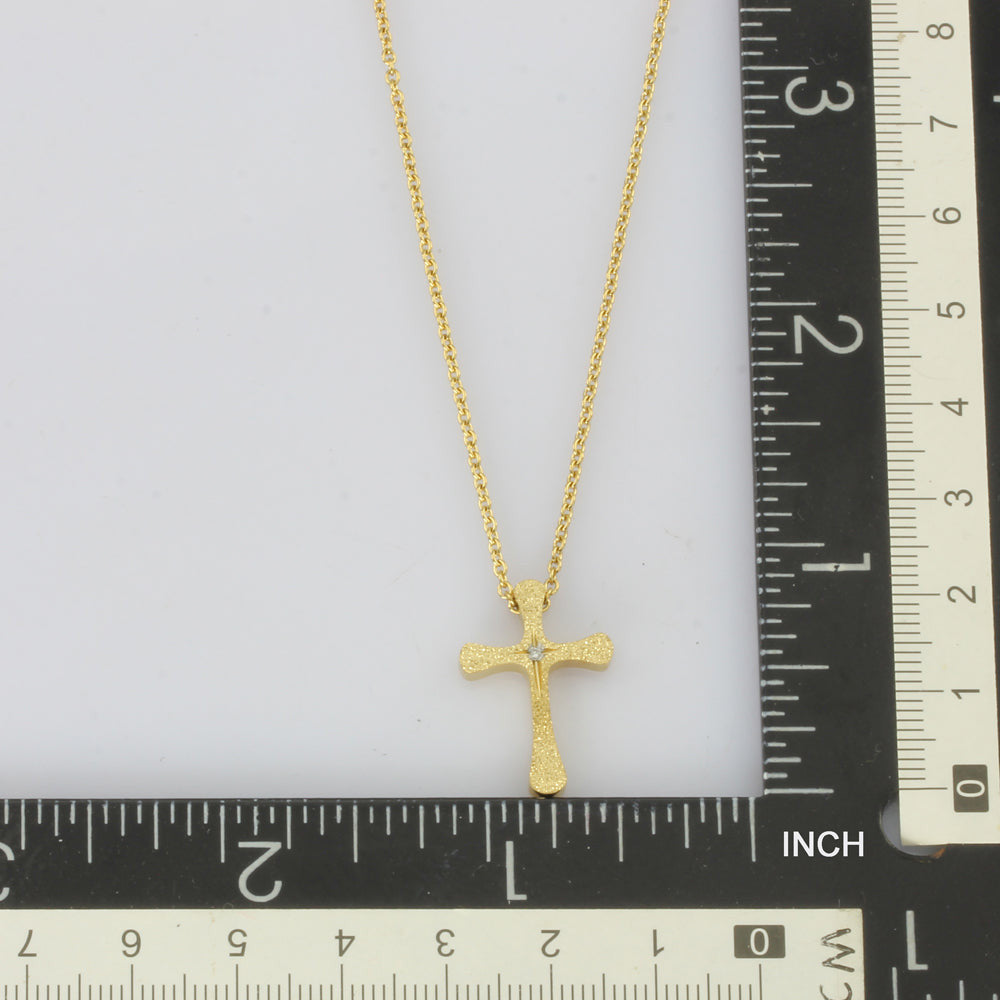 NSS618 STAINLESS STEEL NECKLACE