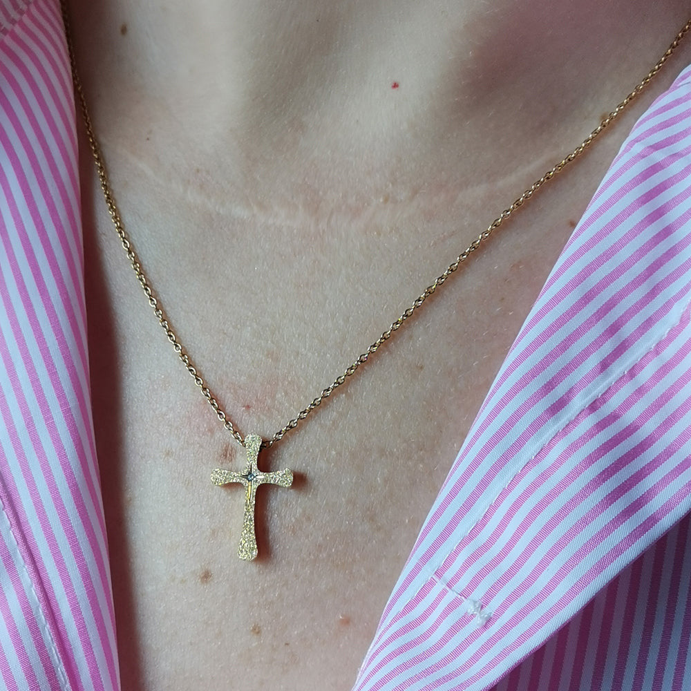 NSS618 STAINLESS STEEL NECKLACE