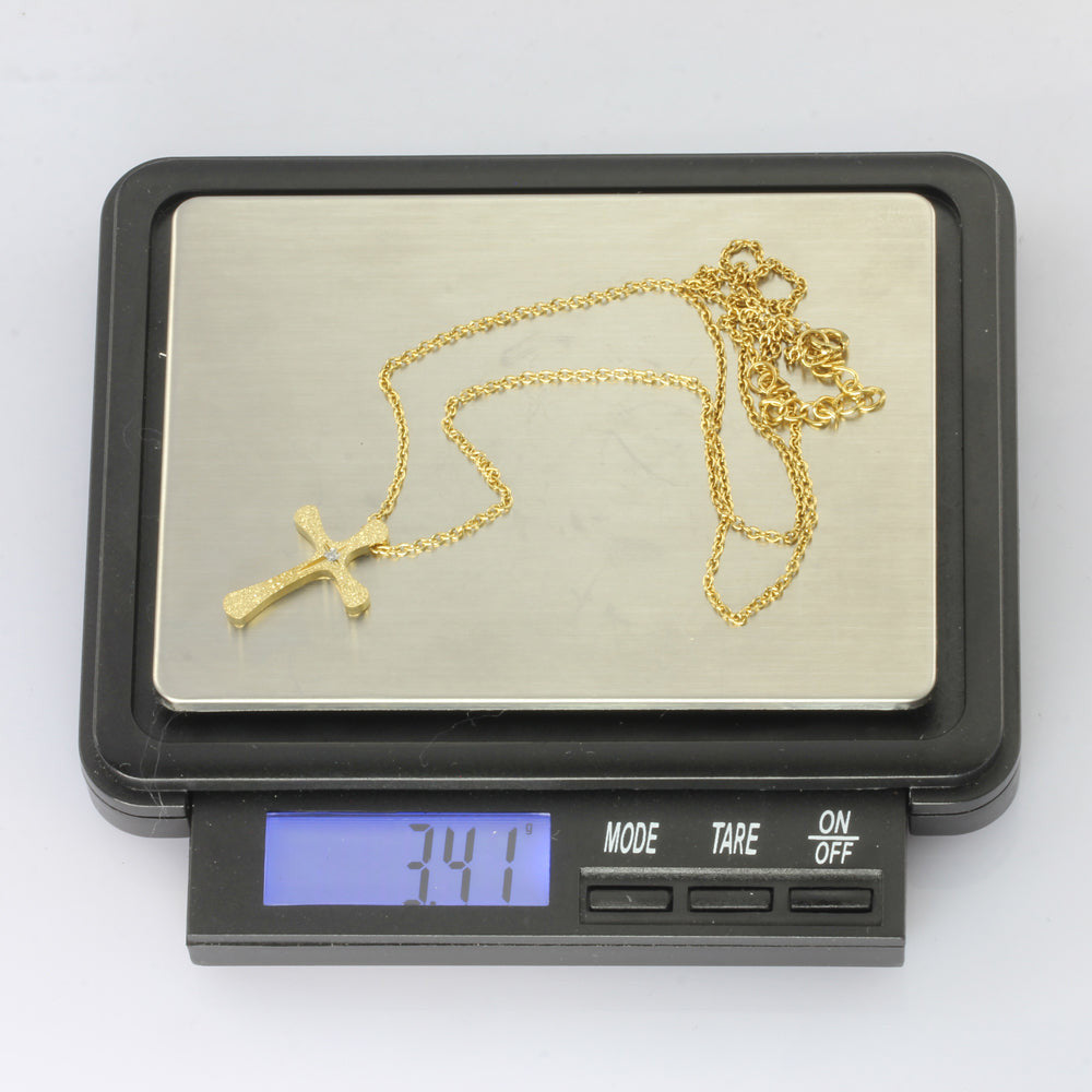 NSS618 STAINLESS STEEL NECKLACE