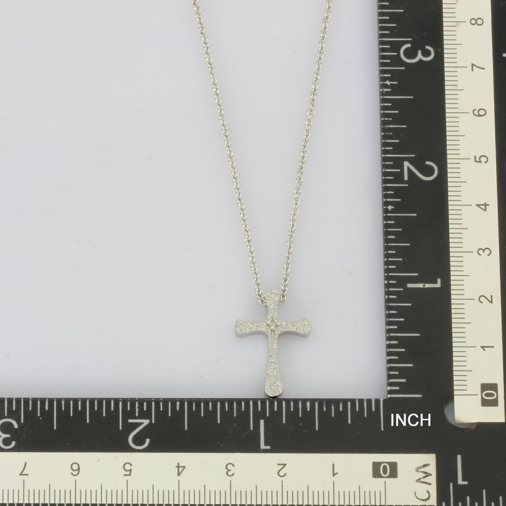 NSS618 STAINLESS STEEL NECKLACE
