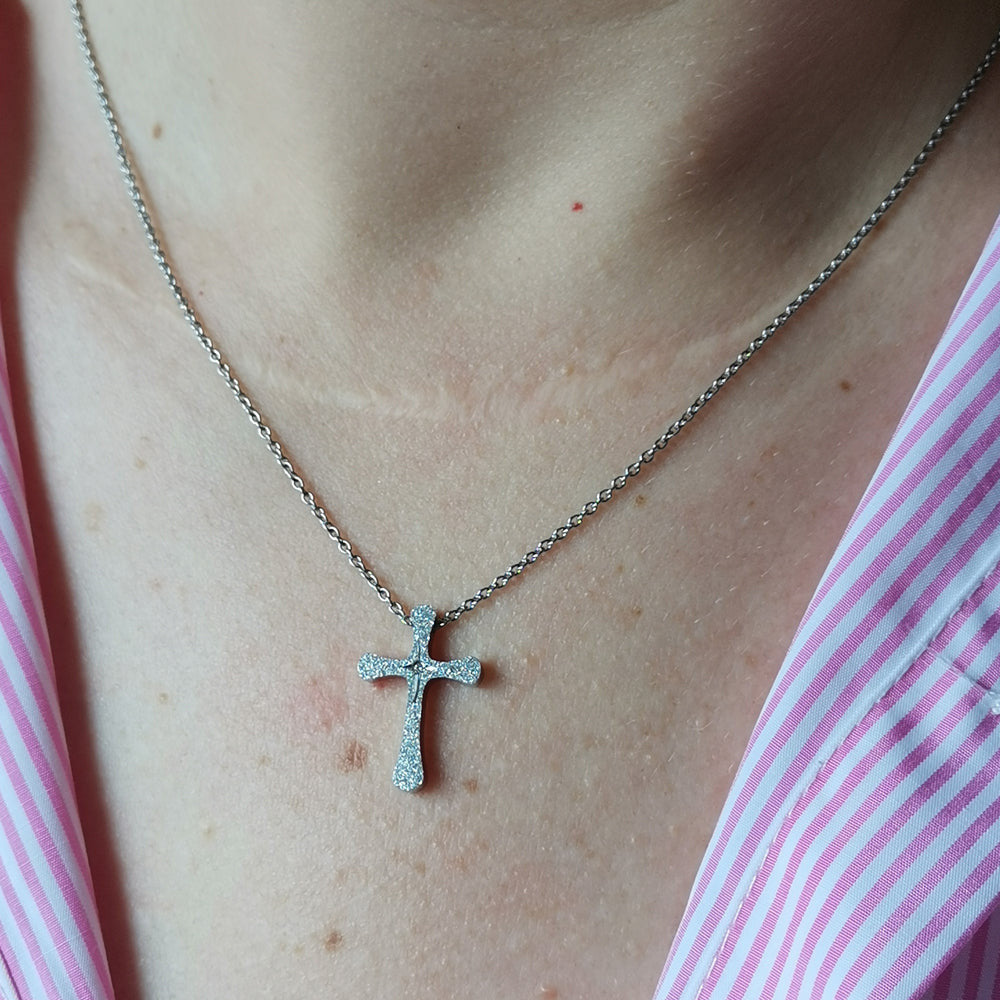 NSS618 STAINLESS STEEL NECKLACE
