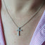 NSS618 STAINLESS STEEL NECKLACE