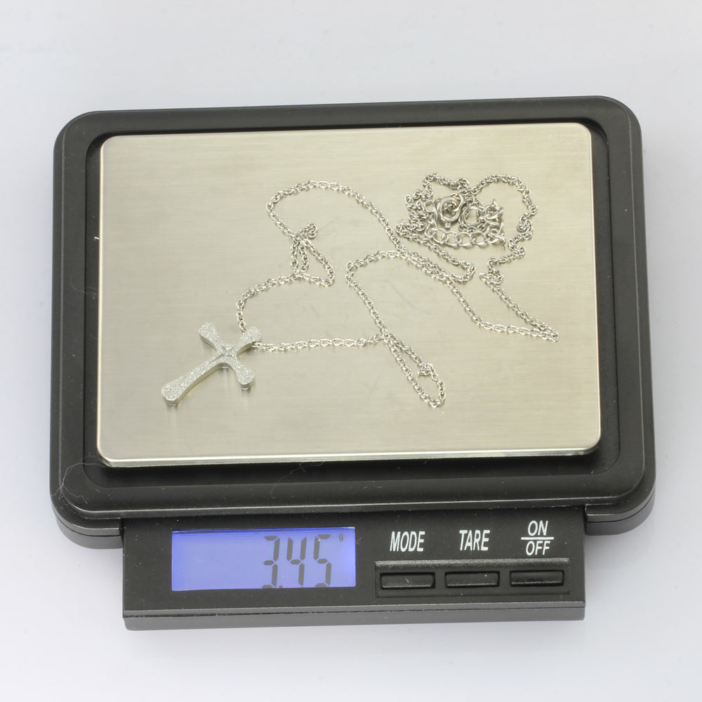 NSS618 STAINLESS STEEL NECKLACE