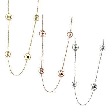 NSS662 STAINLESS STEEL NECKLACE AAB CO..