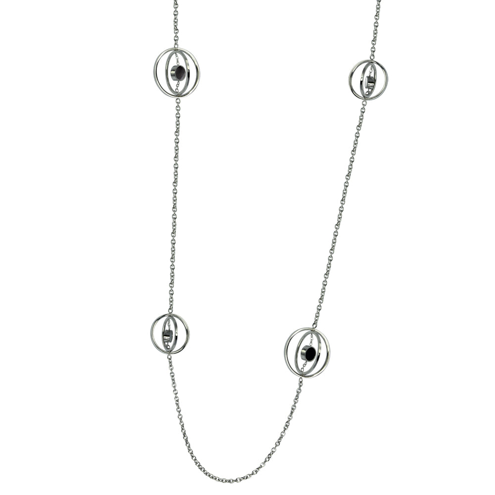 NSS662 STAINLESS STEEL NECKLACE AAB CO..