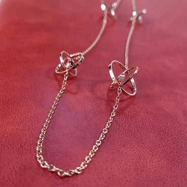 NSS662 STAINLESS STEEL NECKLACE AAB CO..