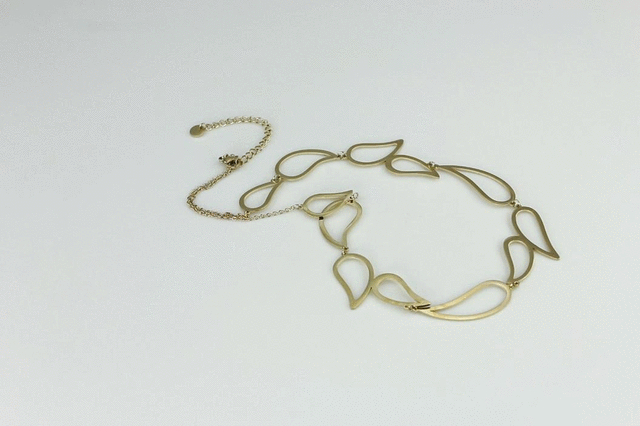 NSS664 STAINLESS STEEL NECKLACE