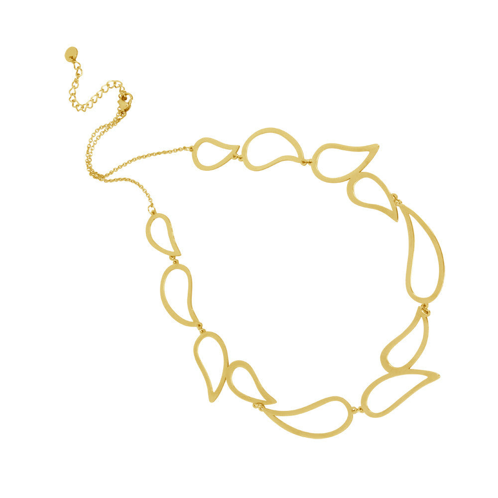 NSS664 STAINLESS STEEL NECKLACE